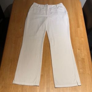 *SOLD elsewhere* - Vintage Express Bleus White 9/10 Bootcut Pants